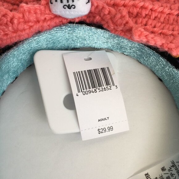 NEW Disney Authentic‎ Original Minnie Mouse Ears Coco Crochet Dia De Los Muertos main image 5